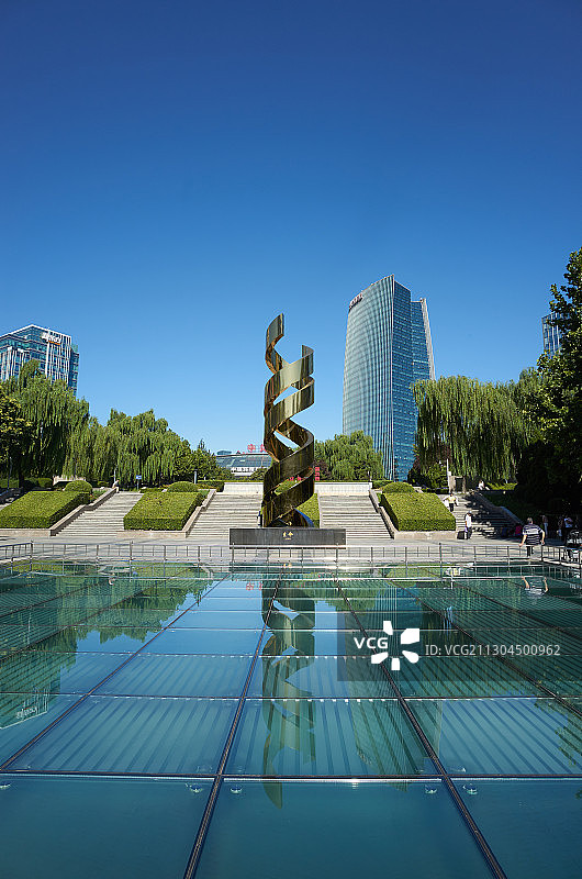 北京中关村建筑图片素材