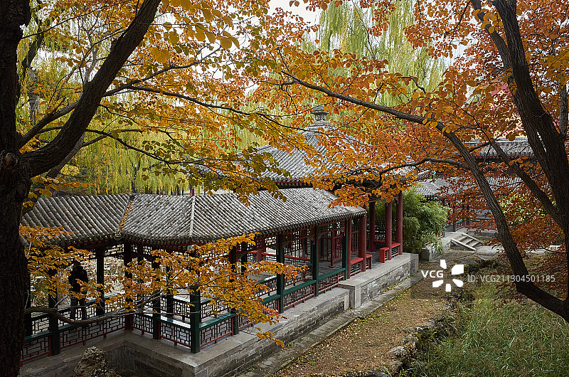 北京颐和园风光图片素材