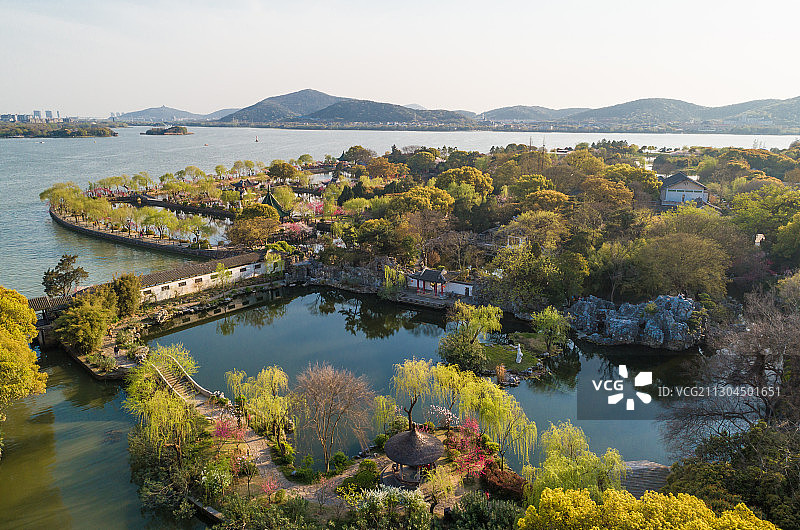 江南名园——蠡园图片素材