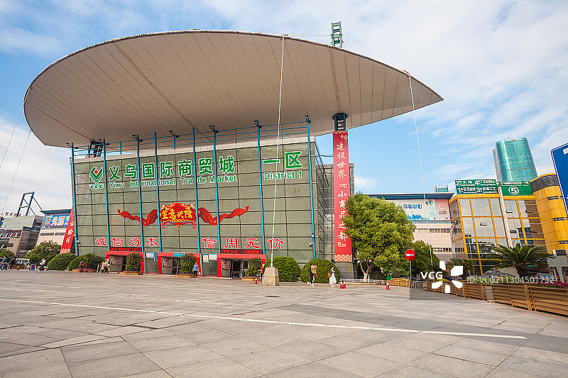 义乌国际商贸城景观图片素材