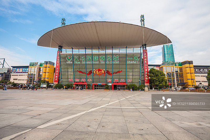 义乌国际商贸城景观图片素材