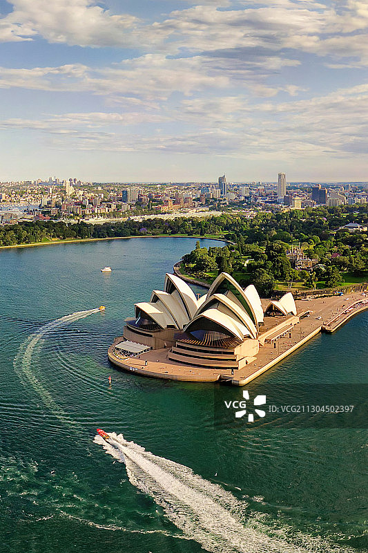 悉尼歌剧院图片素材