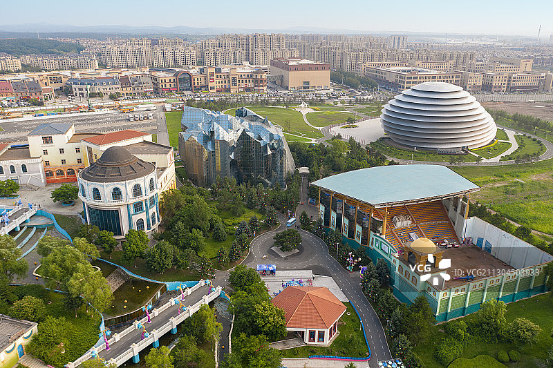 长影世纪城+吉林省长春市南关区图片素材