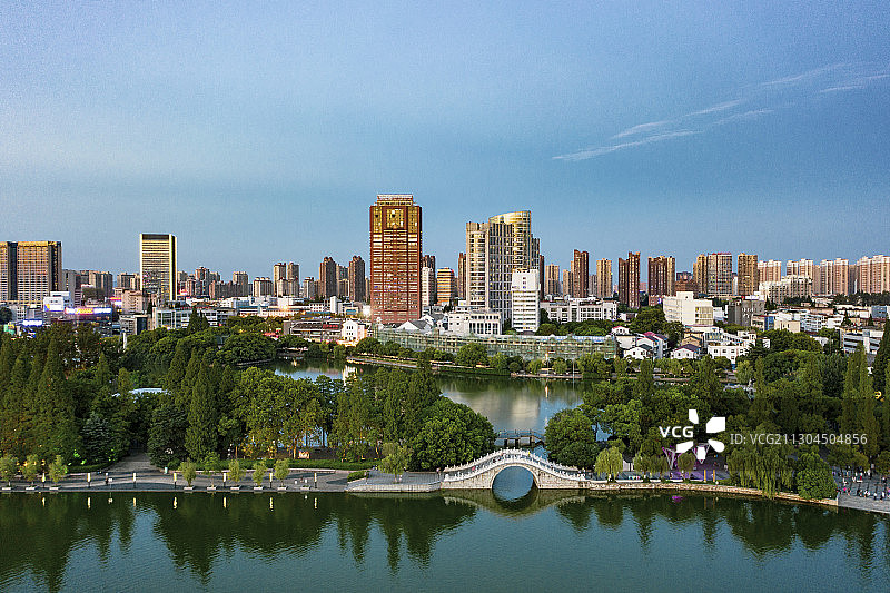 镜湖风光图片素材