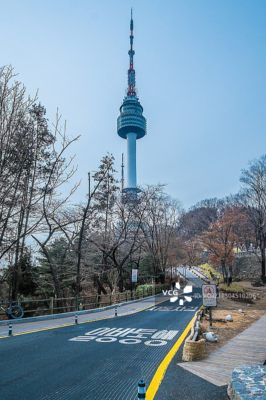 首尔塔图片素材