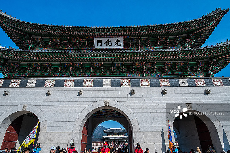 光化门图片素材