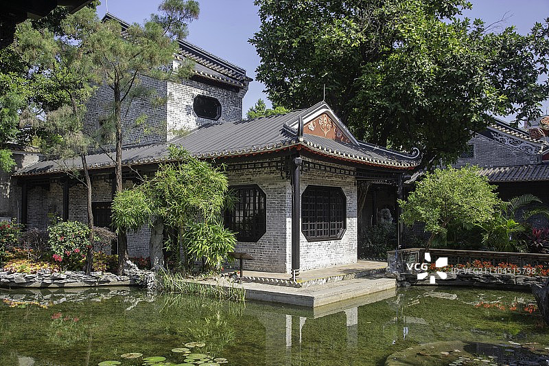 佛山梁园图片素材