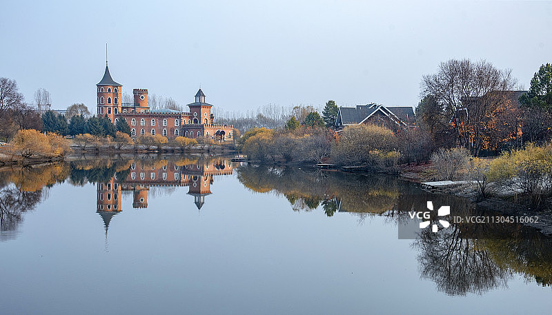 哈尔滨伏尔加庄园图片素材
