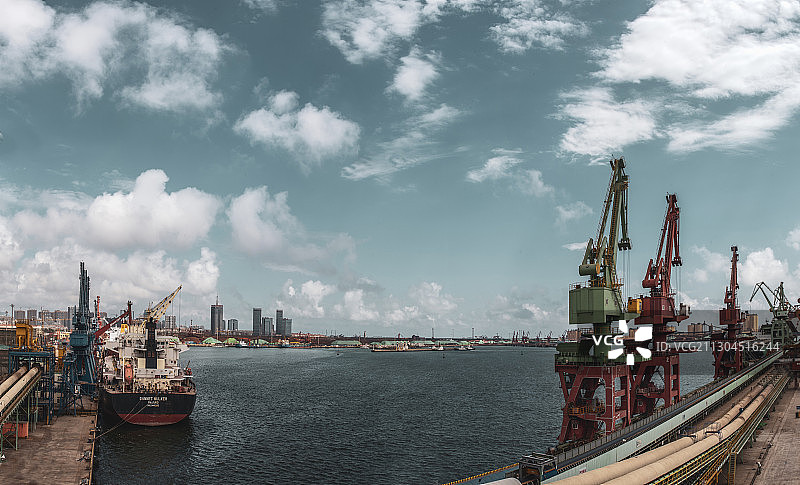 日照港图片素材