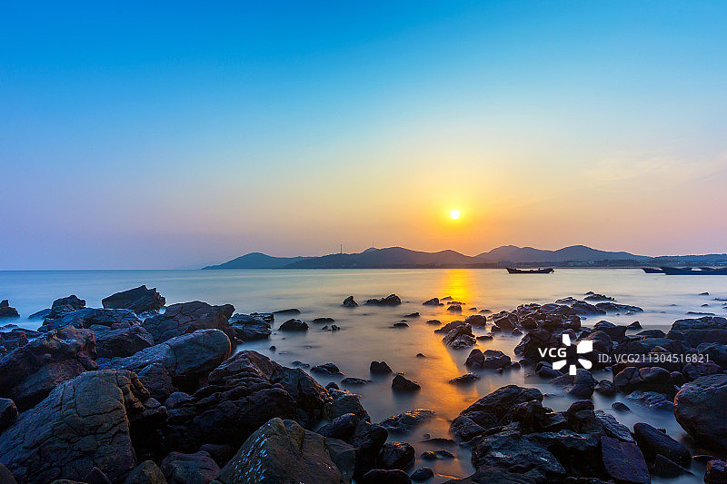 广东省阳江海陵岛风景区图片素材