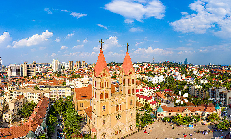 青岛老城区图片素材