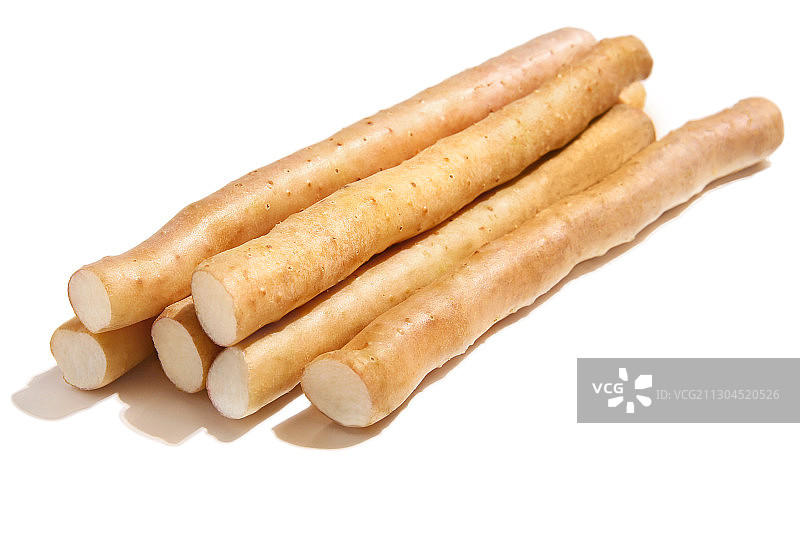 山药，铁棍山药，中药材图片素材