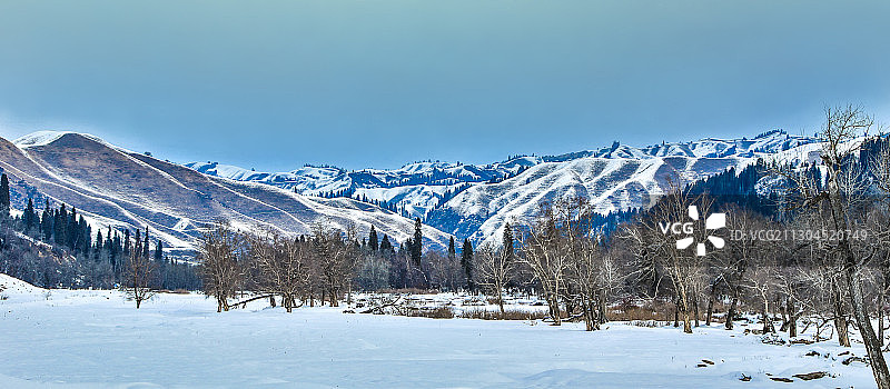 新疆风光图片素材