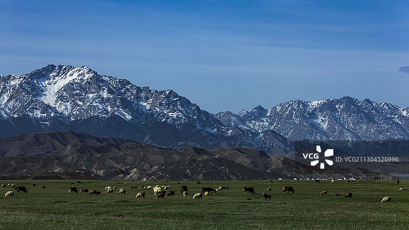 新疆风光图片素材