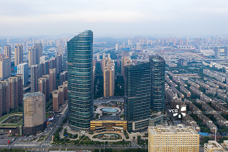 武汉光谷k11金融财富中心写字楼图片素材