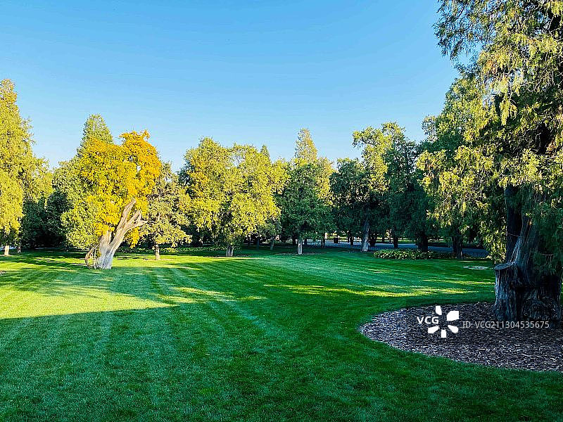 北京天坛秋日美景图片素材