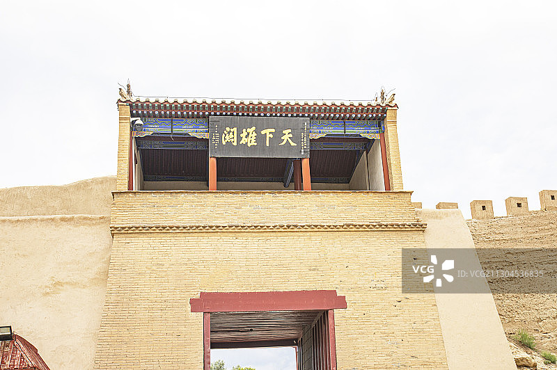 甘肅嘉峪關的美景图片素材