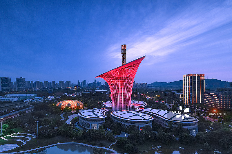 武汉未来科技城图片素材