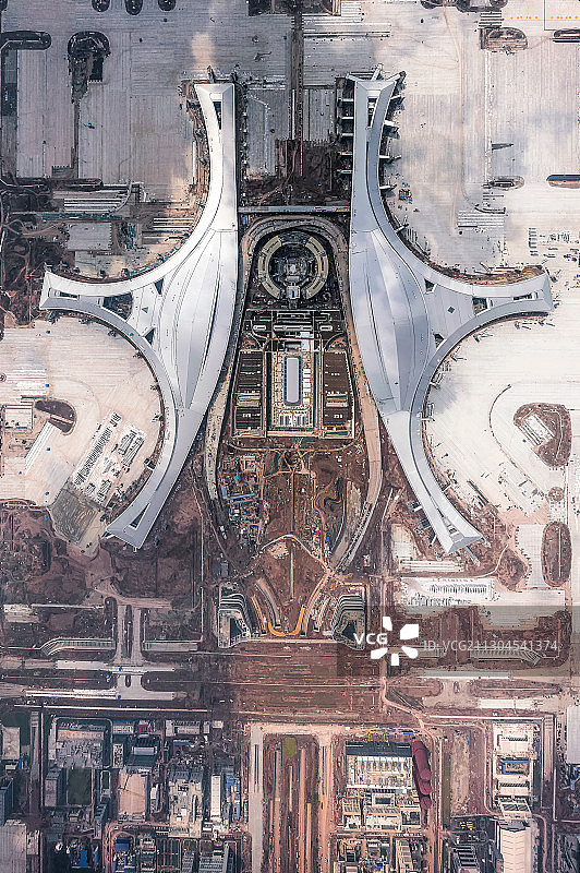 成都天府国际机场图片素材