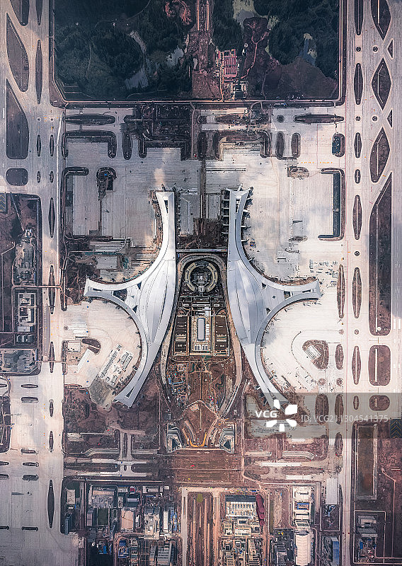 成都天府国际机场图片素材