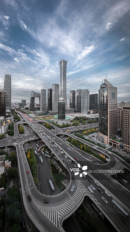 北京国贸风光图片素材