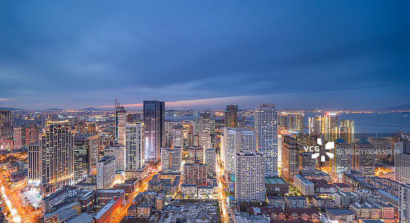 都市风光图片素材