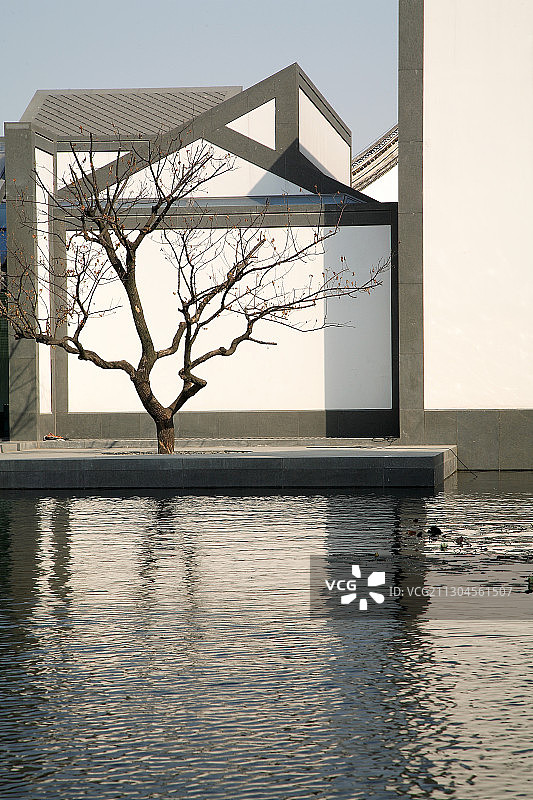 苏州博物馆图片素材