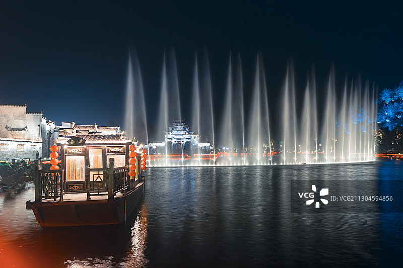 安徽省黄山市西递宏村风景区图片素材