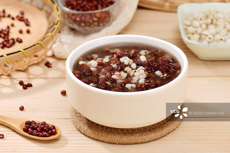 红豆薏米图片素材