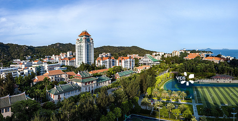 厦门大学图片素材