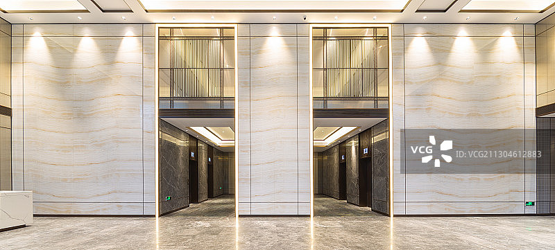 现代写字楼大厅图片素材