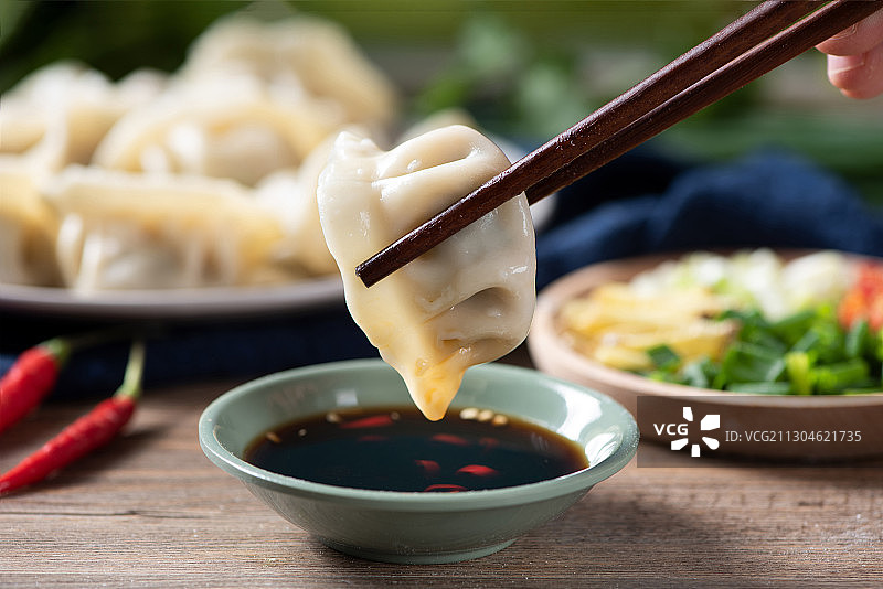 饺子水饺，冬至吃饺子图片素材