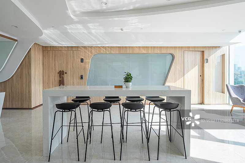 办公室内休息区图片素材