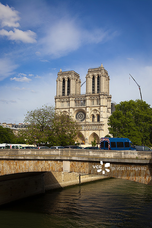巴黎圣母院图片素材