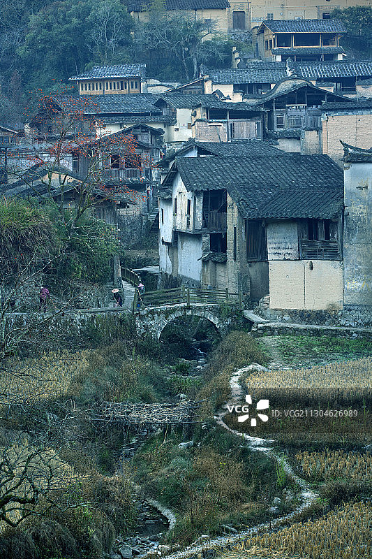 古村记忆图片素材