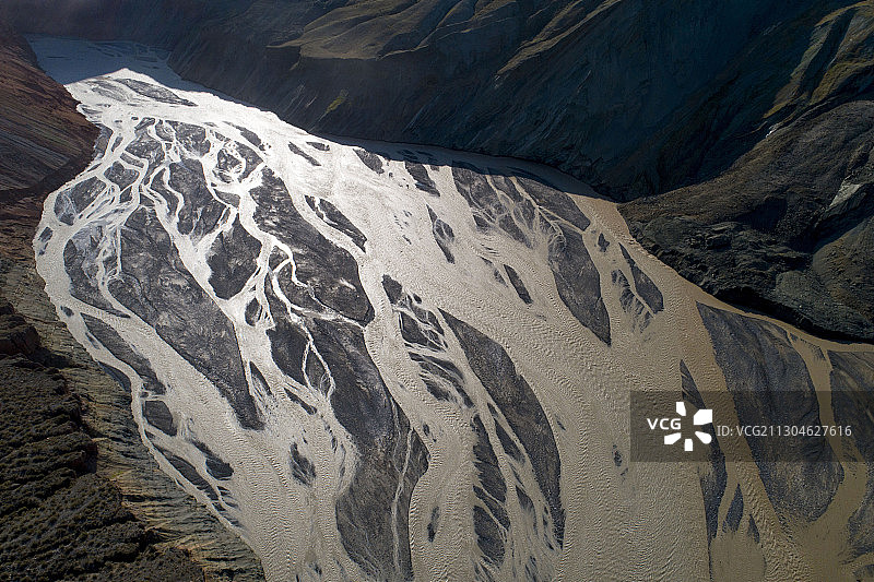 中国新疆伊犁州安集海大峡谷图片素材