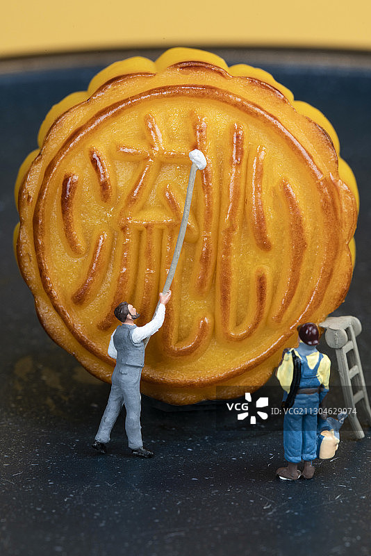 饼创意拍摄图片素材