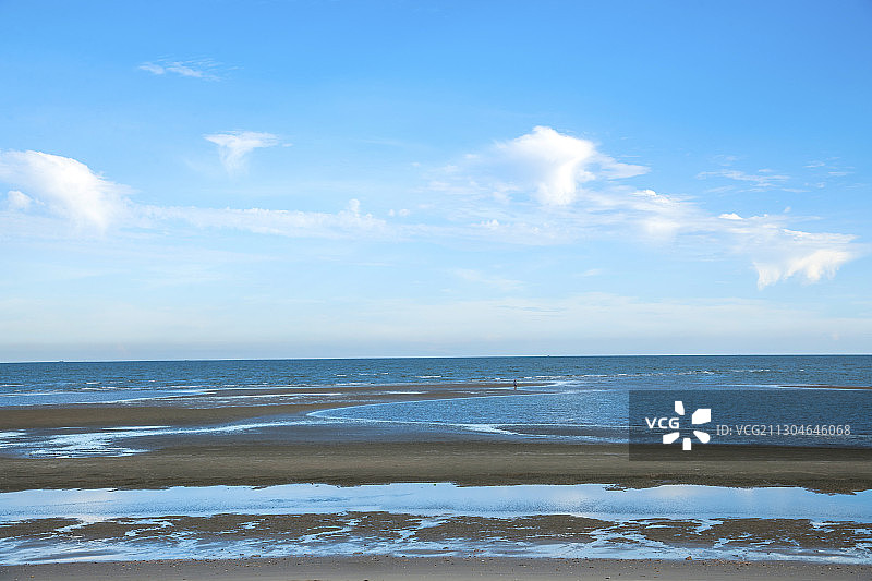 广西东兴京族万尾岛金滩图片素材