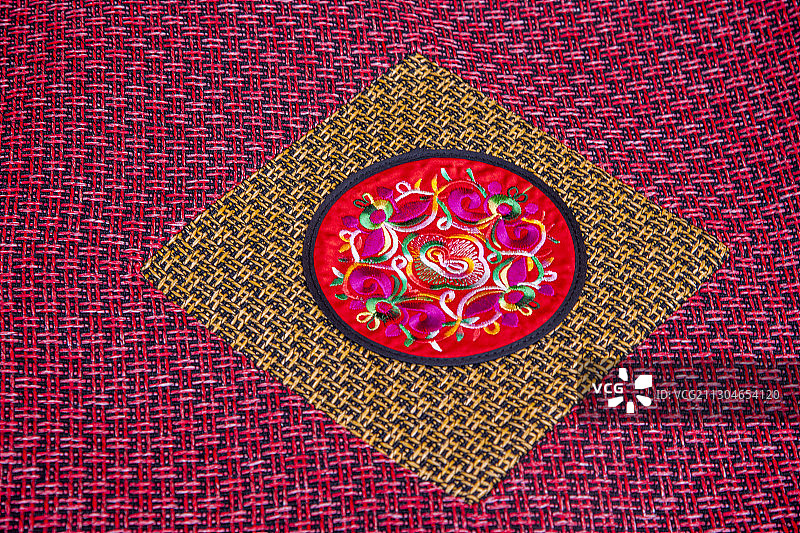 云南大理喜洲镇民间手工艺品图片素材