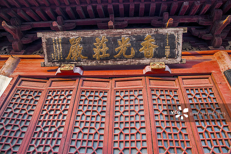 河南开封大相国寺图片素材