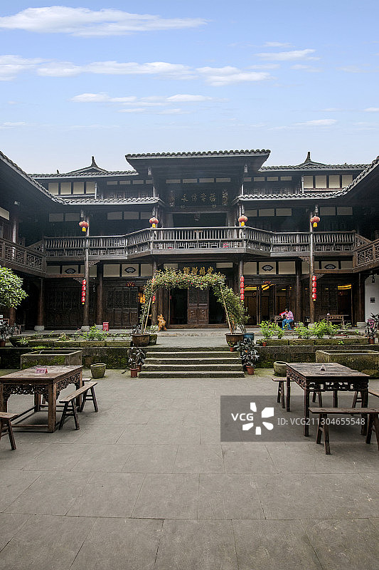 重庆巴南区丰盛古镇“十全堂”图片素材