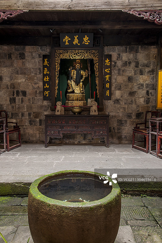 重庆巴南区丰盛古镇仁寿茶馆图片素材