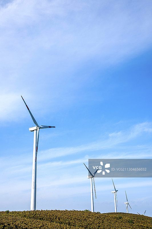 重庆涪陵区和顺镇寺院坪四眼坪风电场图片素材