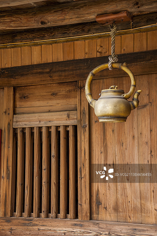 福建漳州南靖云水瑶古镇图片素材