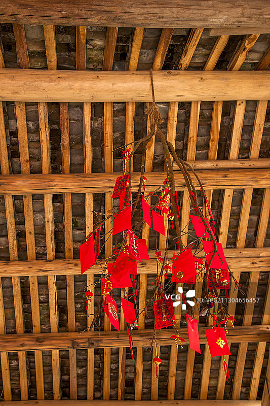 福建漳州南靖云水瑶古镇图片素材