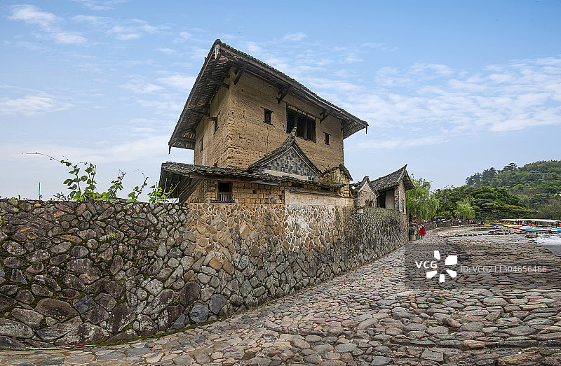 福建漳州南靖云水瑶古镇图片素材