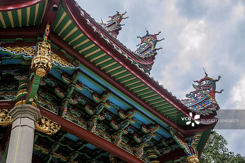 福建厦门南普陀寺院建筑图片素材