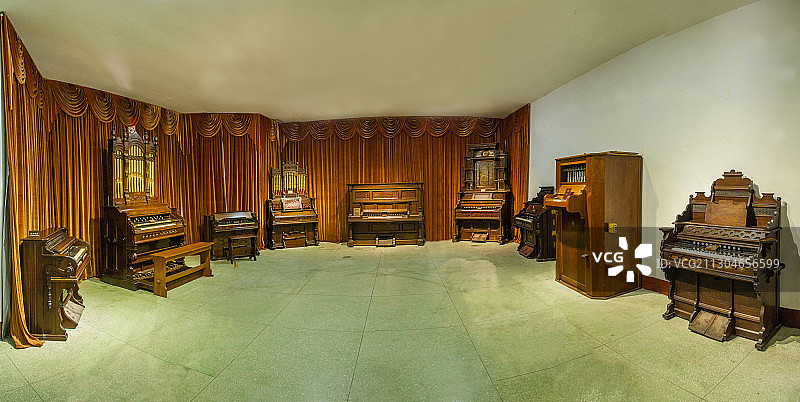 福建厦门市鼓浪屿风琴博物馆图片素材