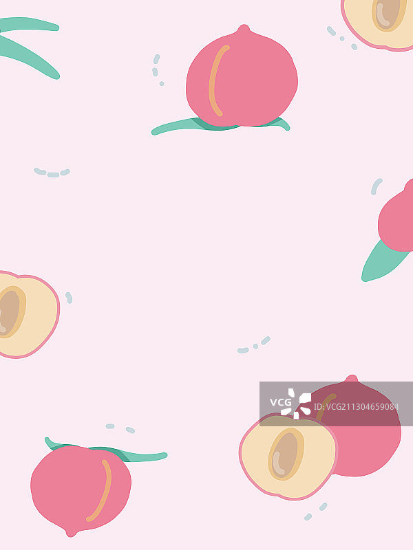 桃子图片素材