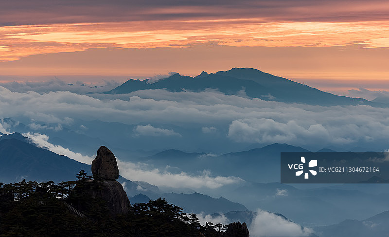 飞来石图片素材